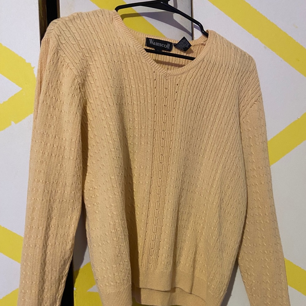 Yellow Sweater